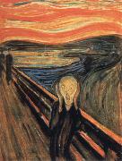 Edvard Munch the scream oil painting reproduction